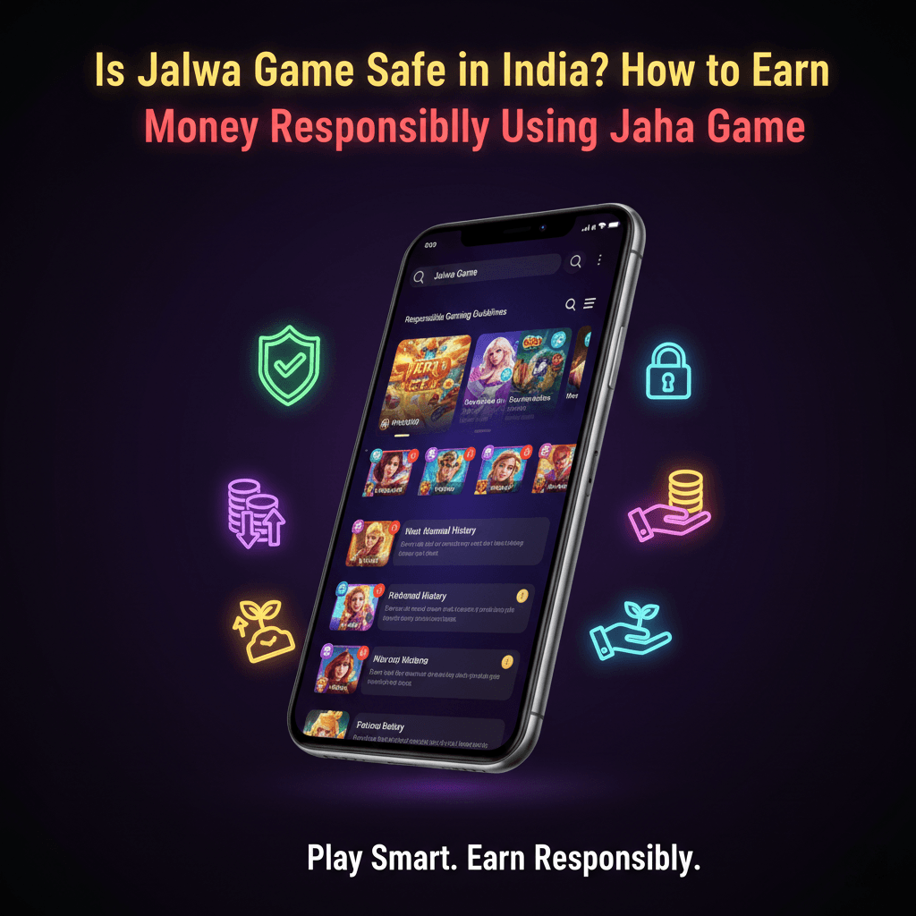 Jalwa Game safety and responsible earning guide